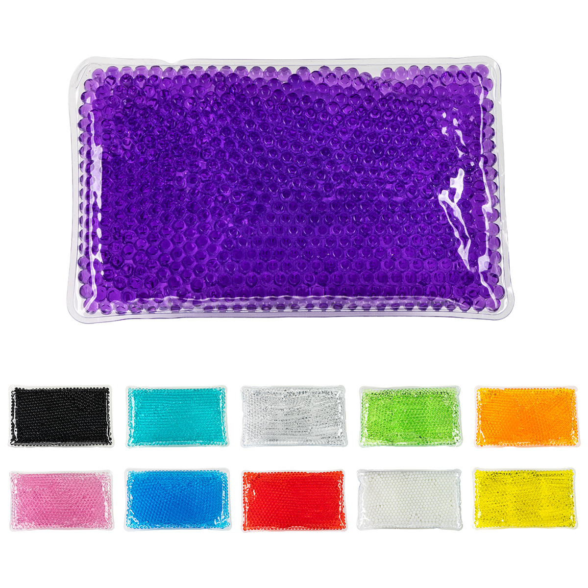 Full-Color Aqua Pearls™ Hot/Cold Pack