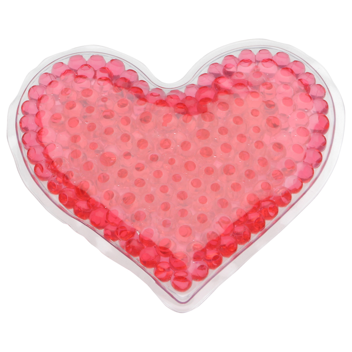 Full Color Heart Aqua Pearls™ Hot/Cold Pack