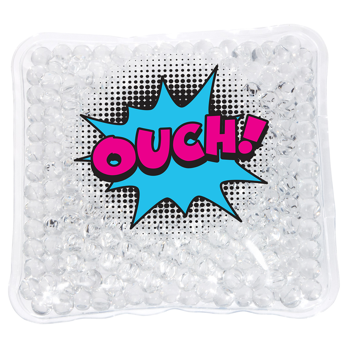 Ouch! Square Aqua Pearls™ Hot/Cold Pack