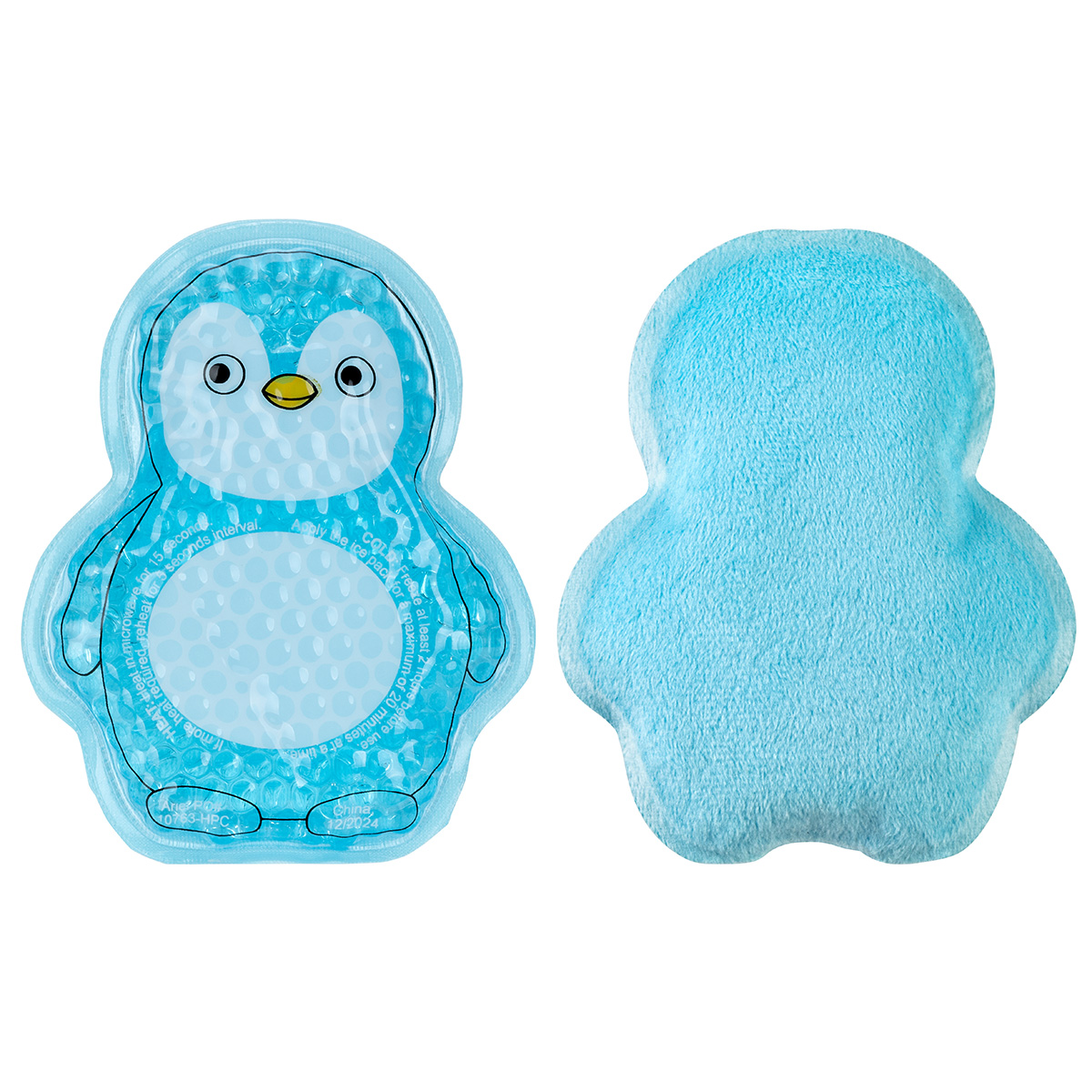 Plush Penguin Aqua Pearls™ Hot/Cold Pack