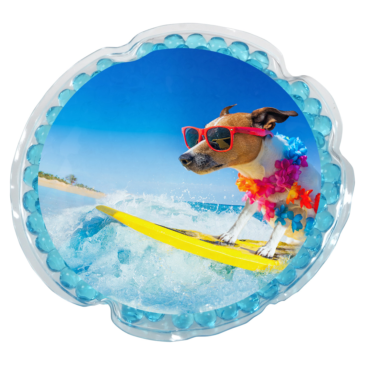 Surf’n Dog Round Aqua Pearls™ Hot/Cold Pack 15