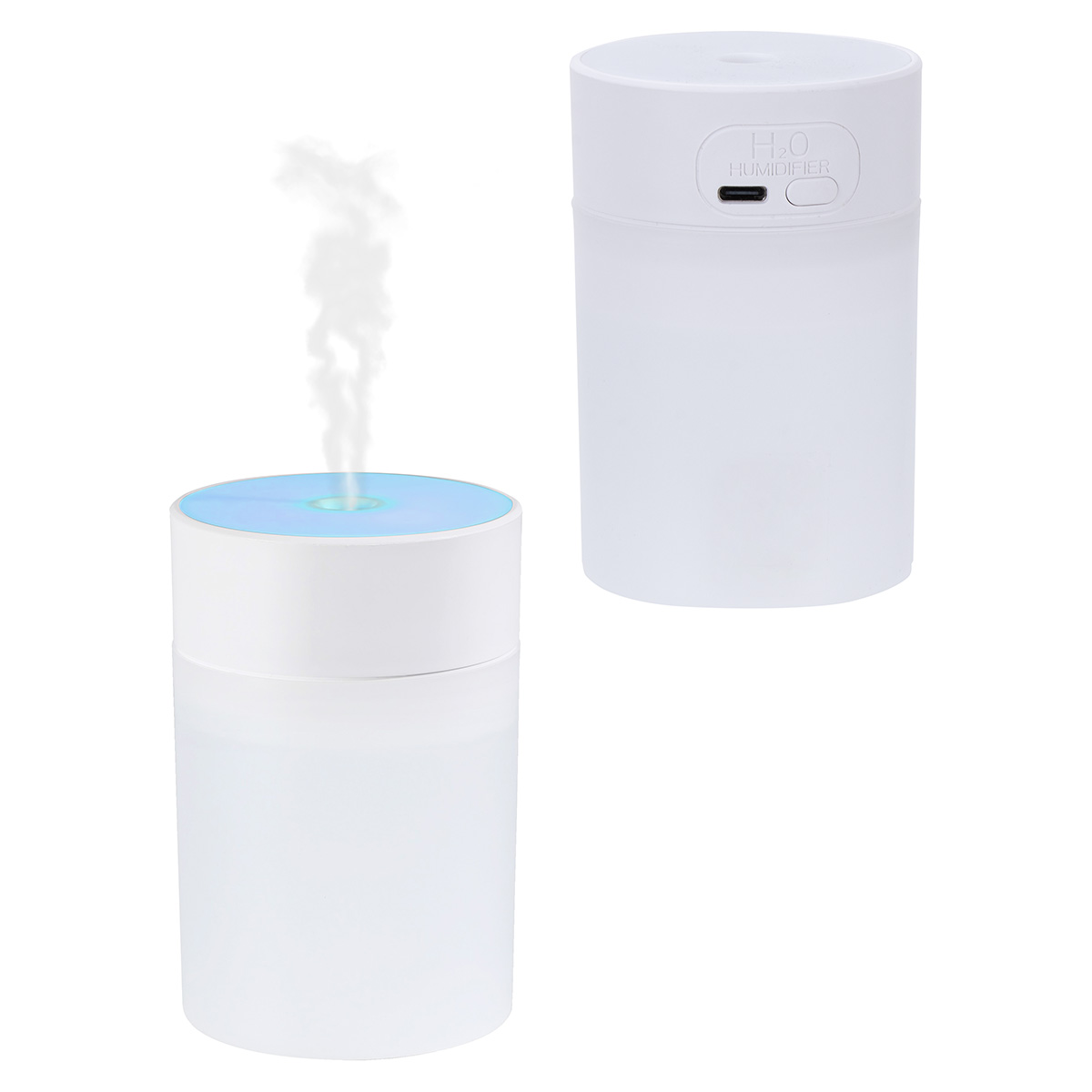 Swirl Portable Humidifier with Light
