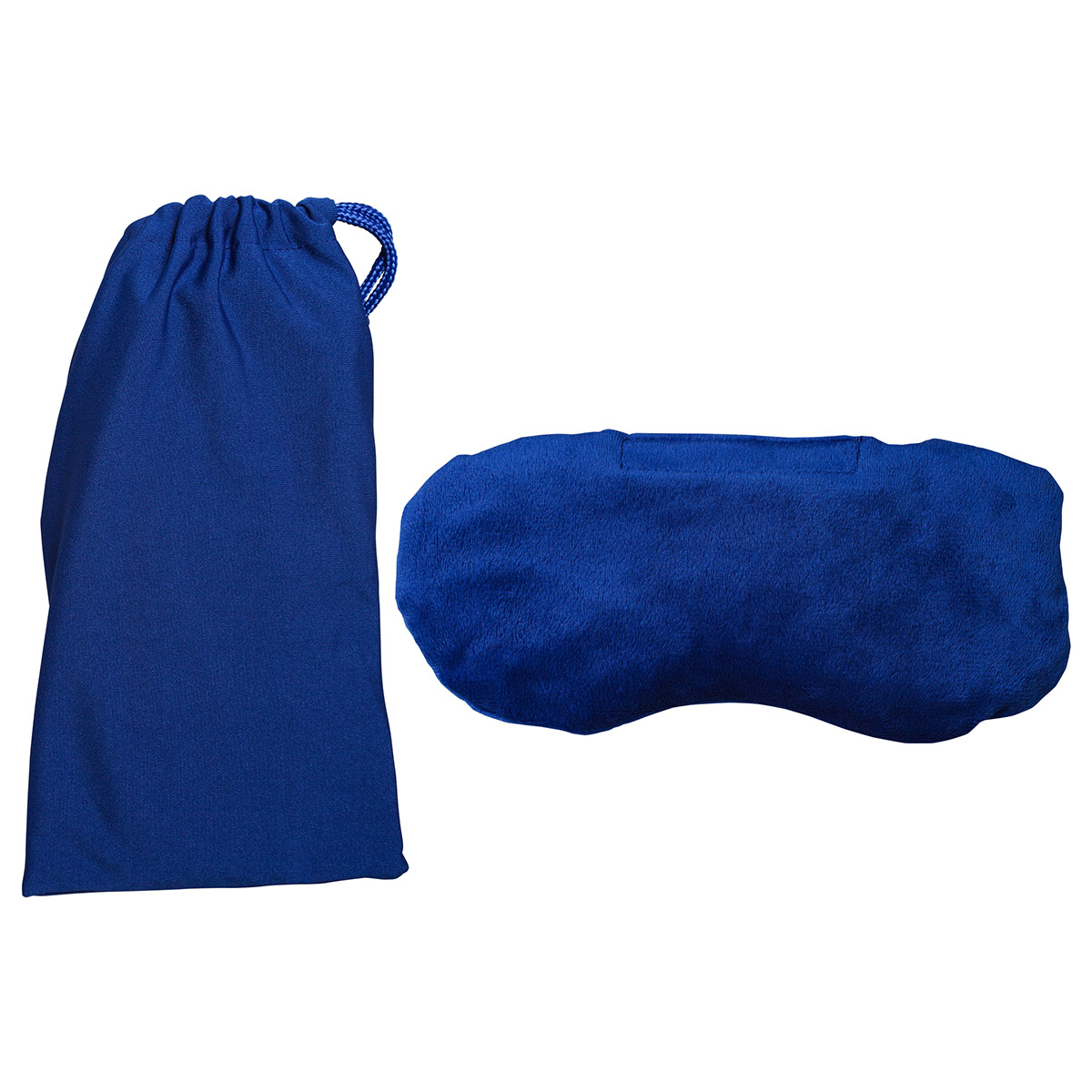 Natural Scented Wonder Beads(TM) Eye Mask — Royal Blue
