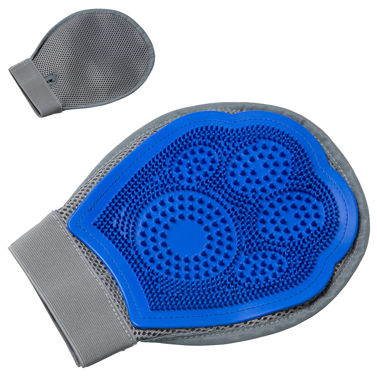 Breeder Pet Grooming Glove — Blue