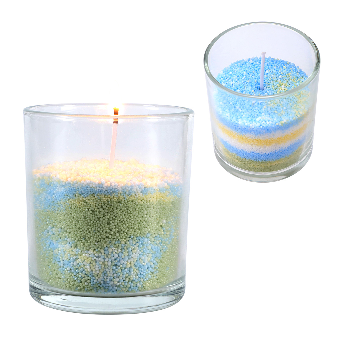 D-I-Y Sand Candle
