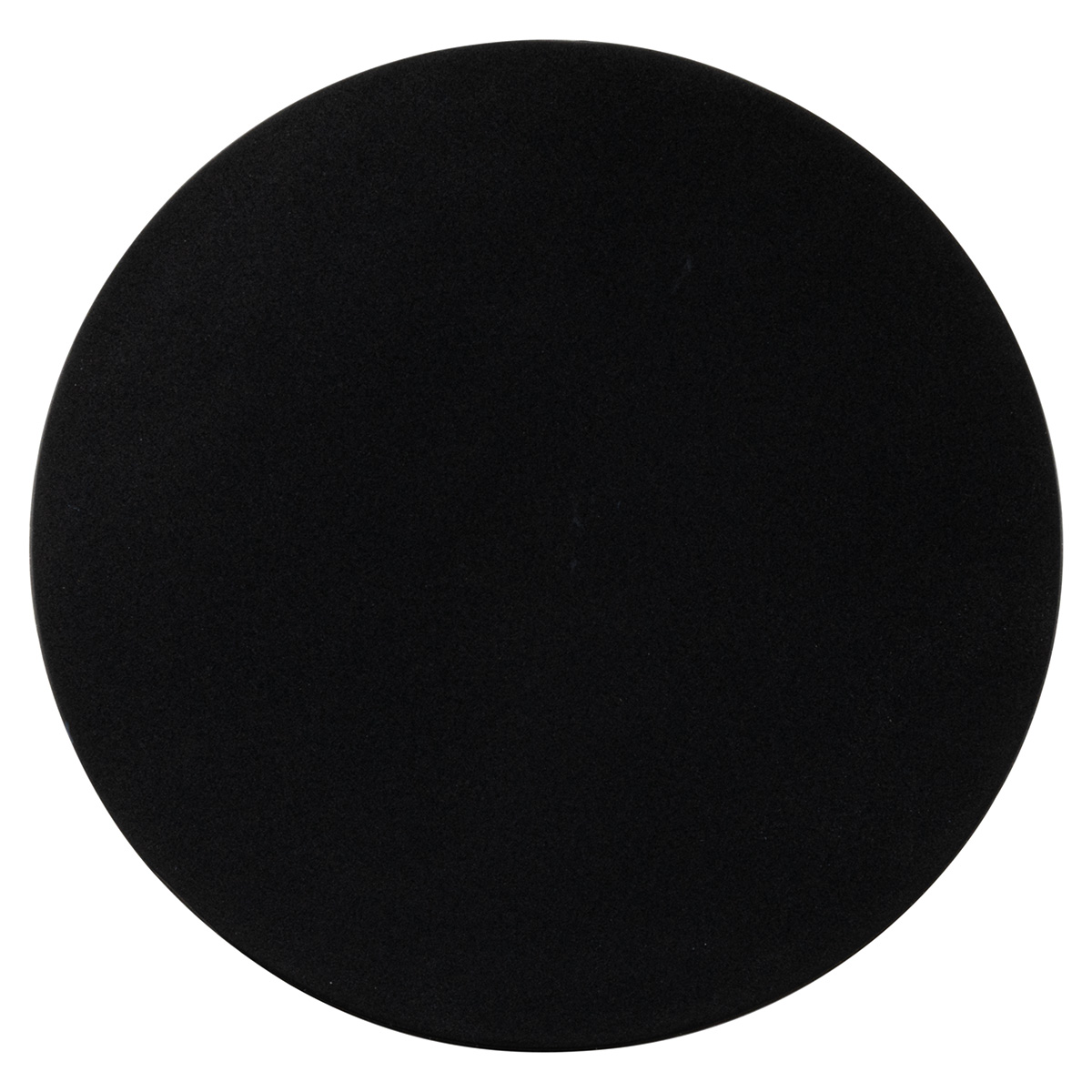 Easy-Grip Silicone Jar Opener & Coaster — Black