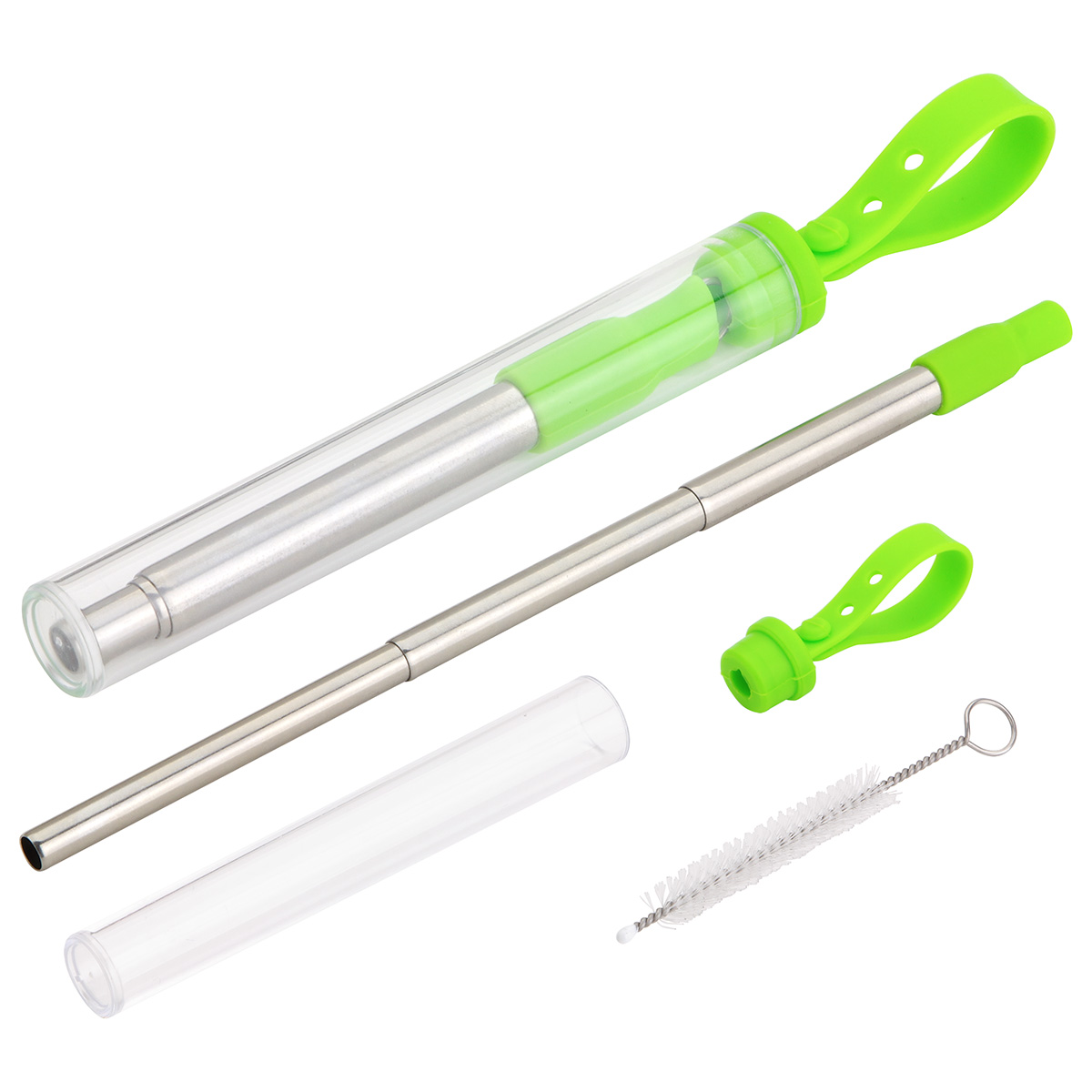 Sip 'N Slide Telescoping Straw With Cleaning Brush 50