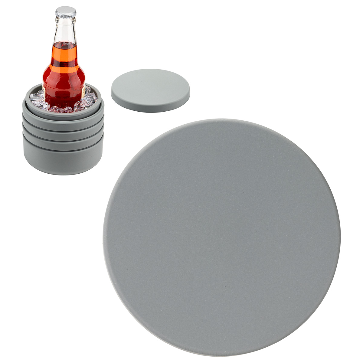 Collapsible Wine Cooler & Ice Bucket