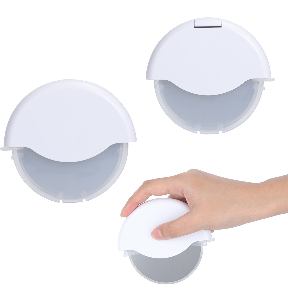 Firenza Pizza Cutter With Protective Cover