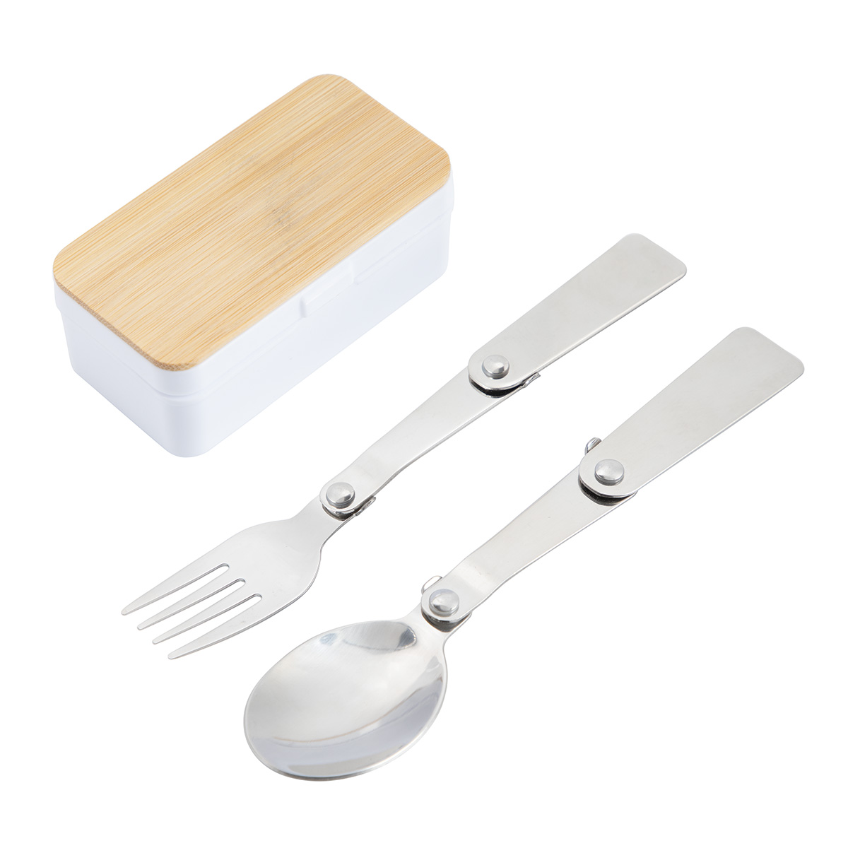 On-The-Go Collapsible Cutlery Set