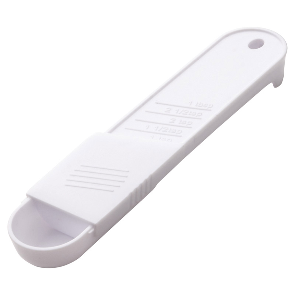 Multi-Measure Plastic Spoon