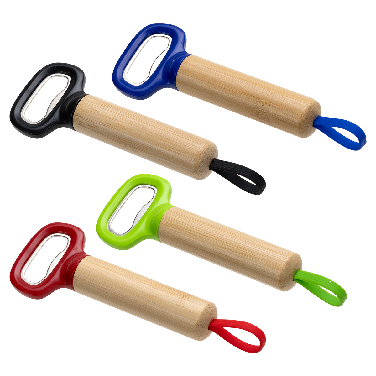 Pop Top Bamboo Bottle Opener