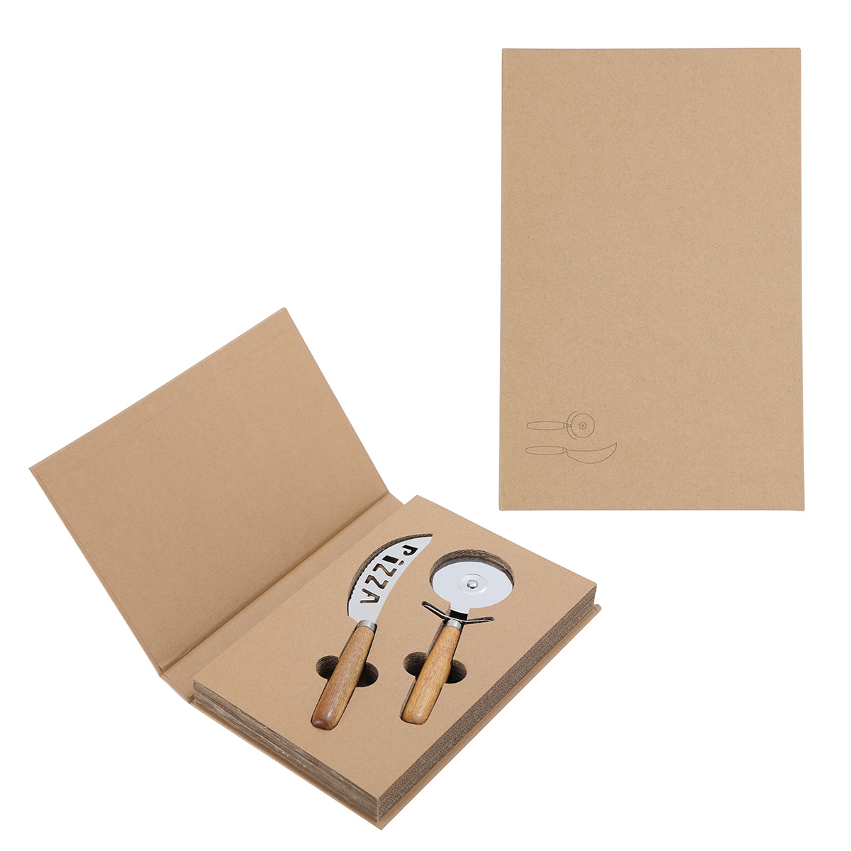 Tuscany 2-Piece Pizza Cutter Set