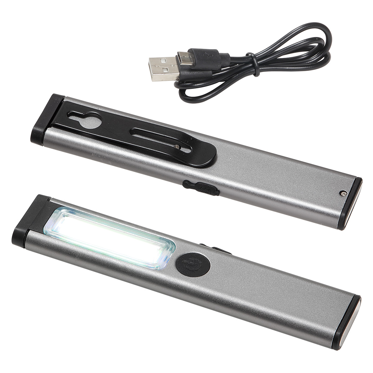 Best Buddy Tools® Beam Rechargeable Pocket COB Light With Clip & Magnet