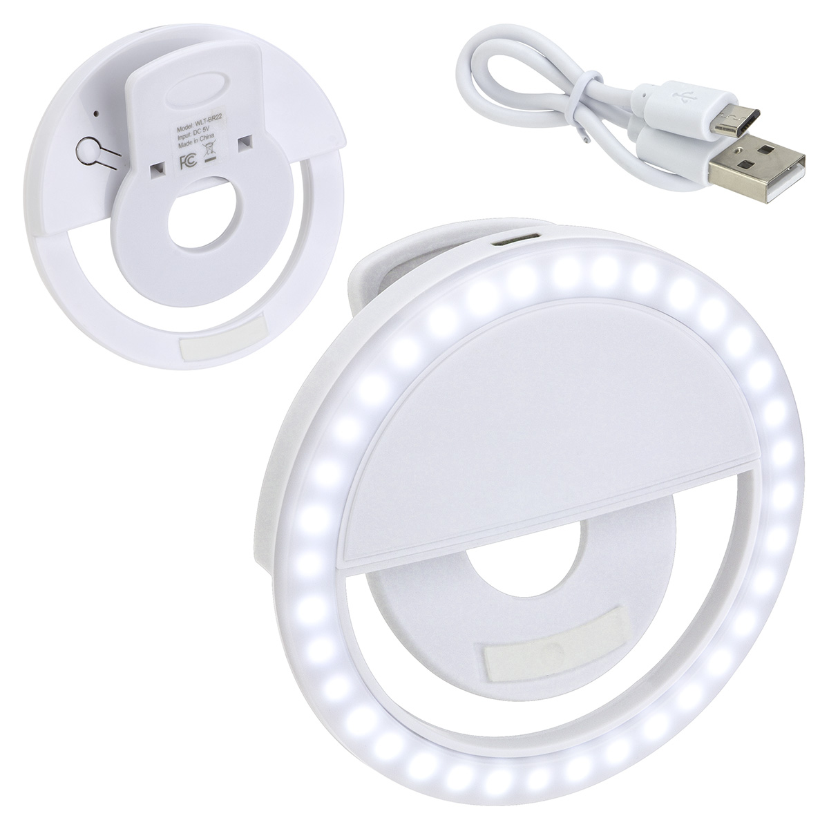 Broadway Clip-On Ring Light