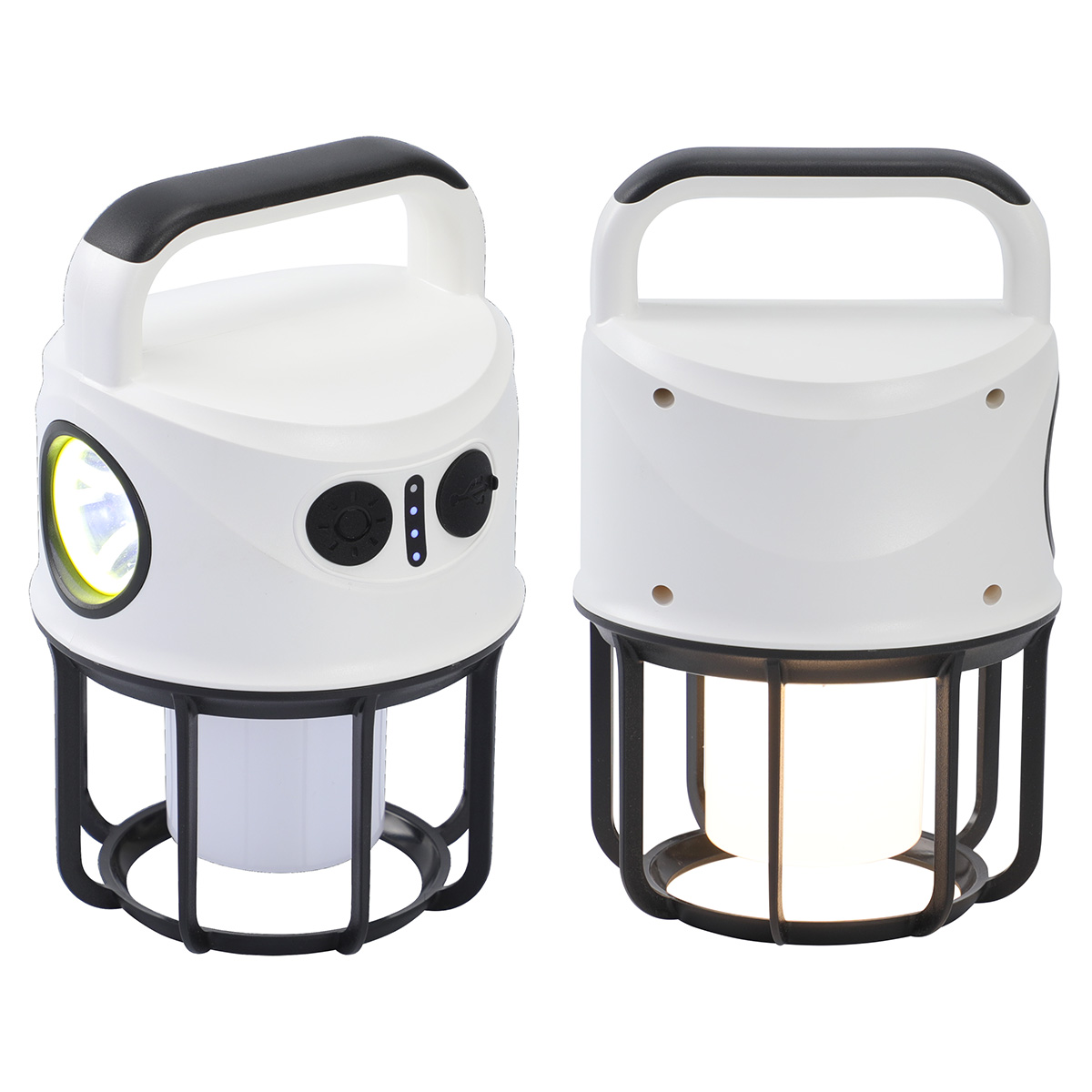 Best Buddy Tools ® Galaxy Rechargeable Combo LED Lantern and Flashlight