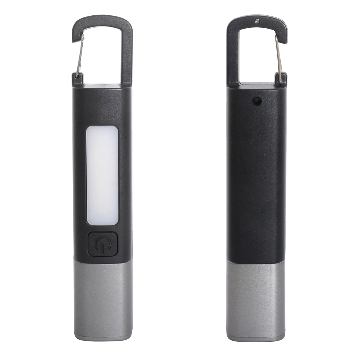 Best Buddy Tools ® Rechargeable Carabiner LED Flashlight