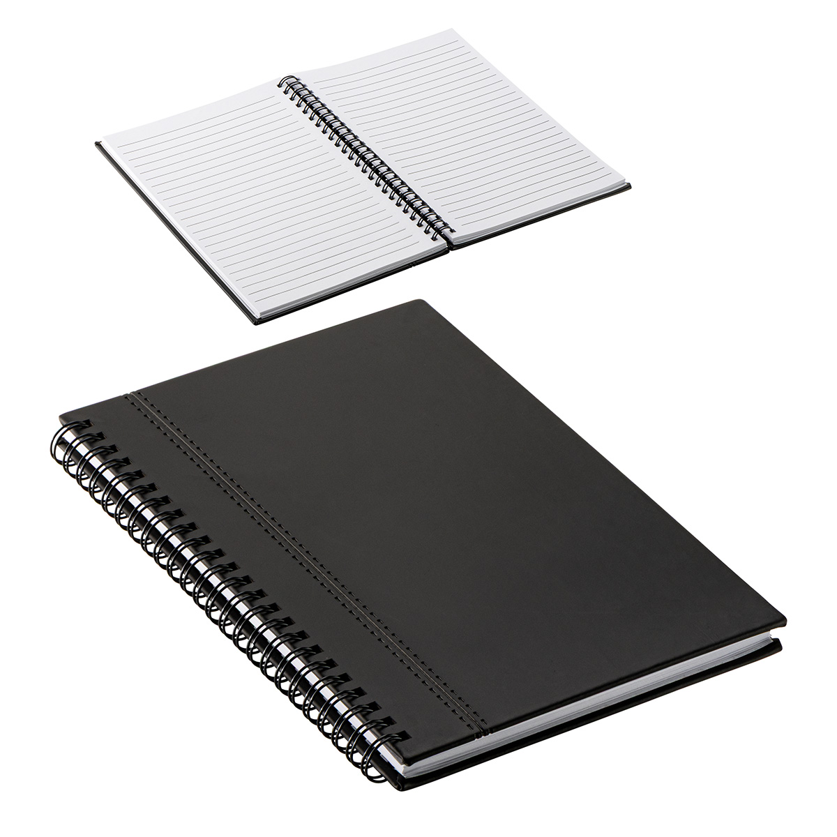 The Ambassador Executive Spiral Journal — Black