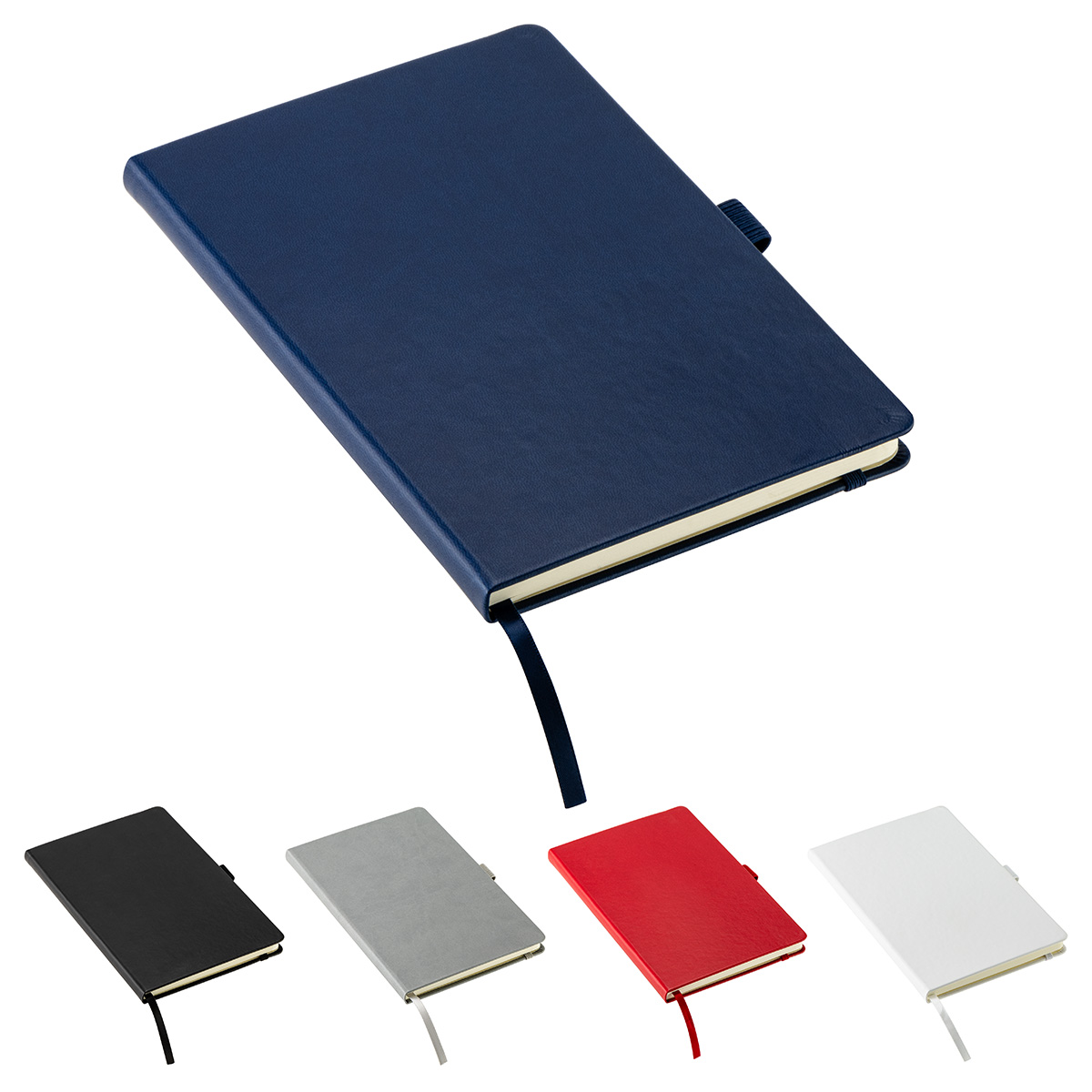 Elan Hardcover Journal with Pen Loop and Inner Pocket