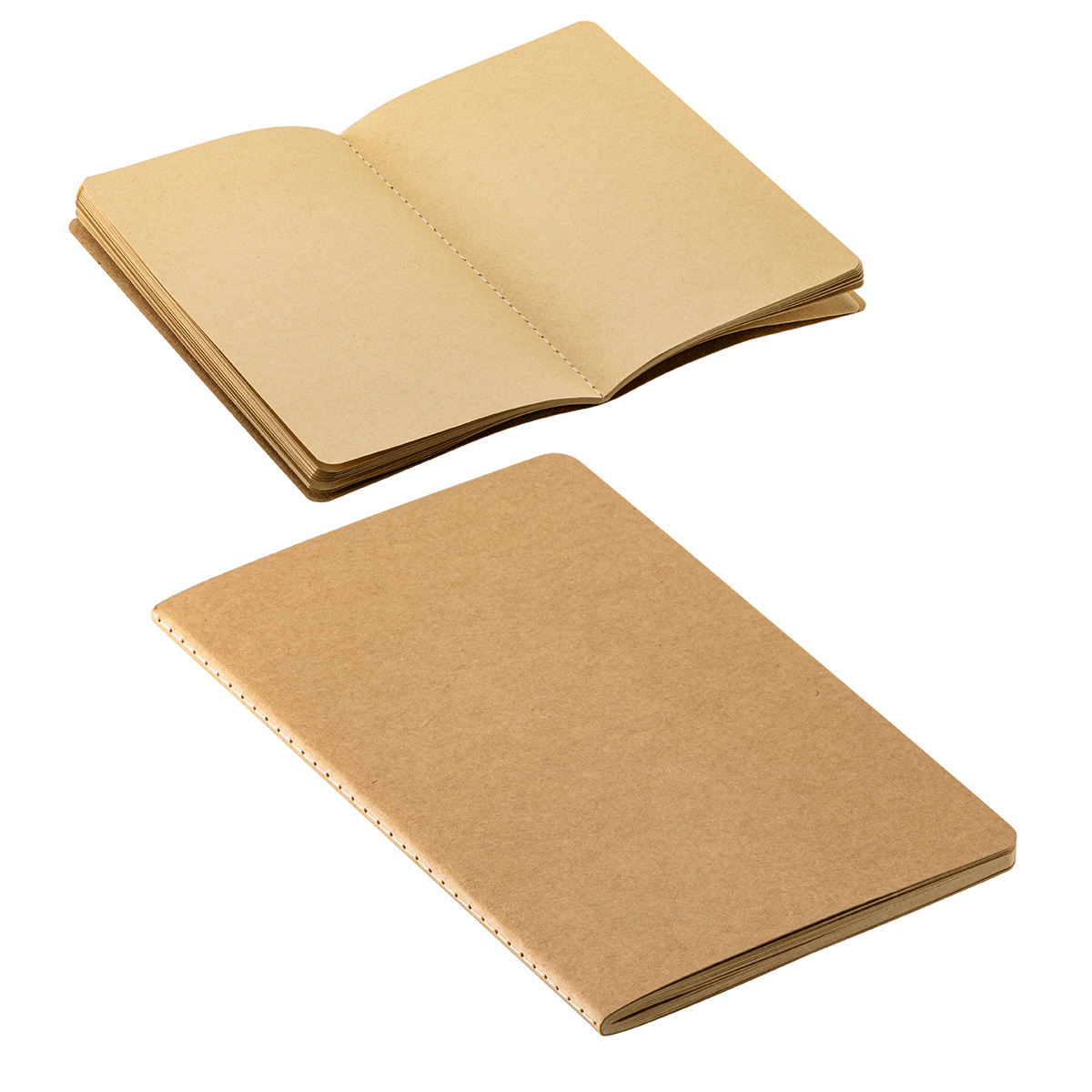 Evergreen Kraft Notebook