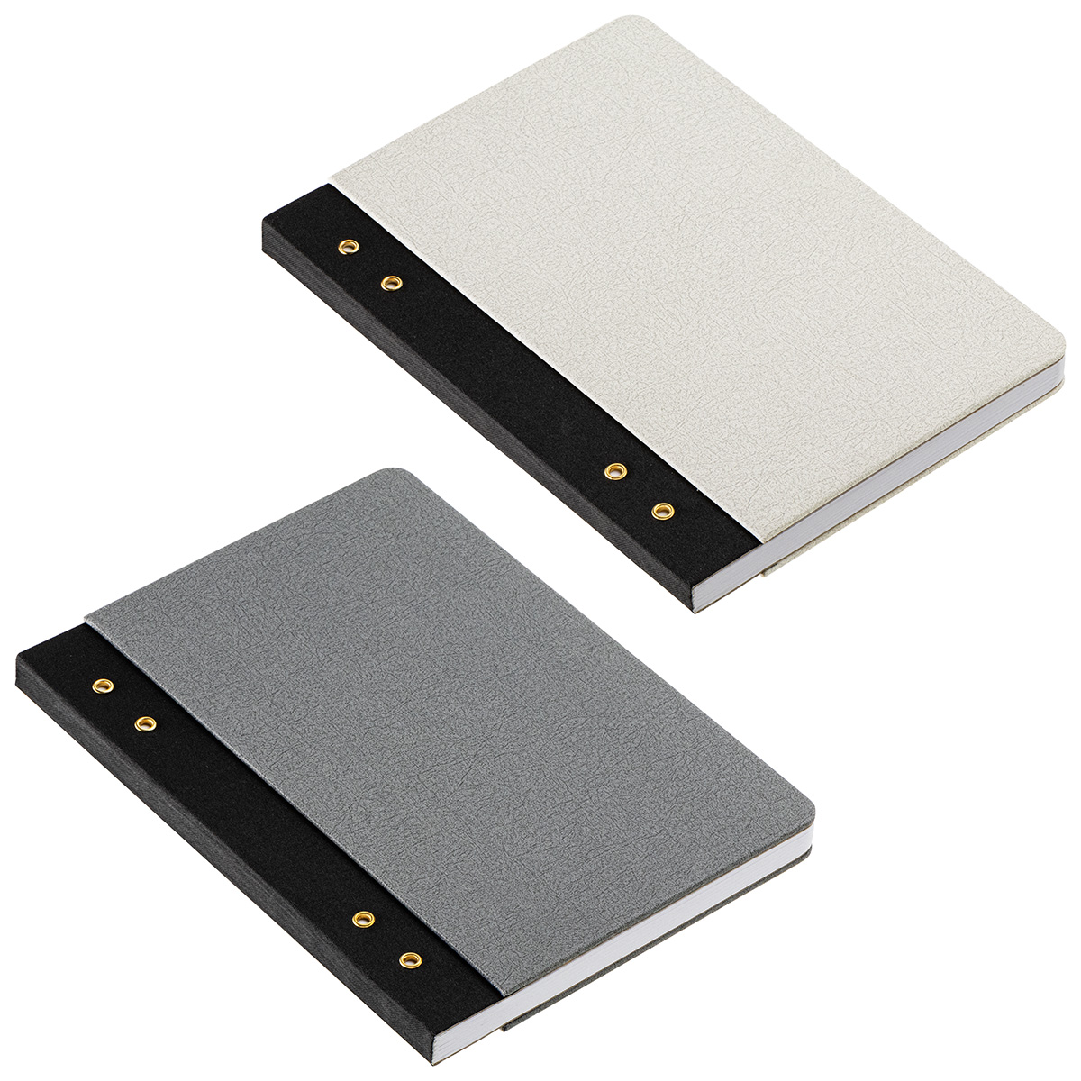 Executive FSC® Journal with Textured Grommet Spine