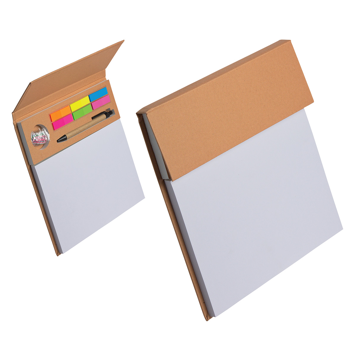 Jot 'N Plot FSC® Eco-Friendly Organizer Notebook
