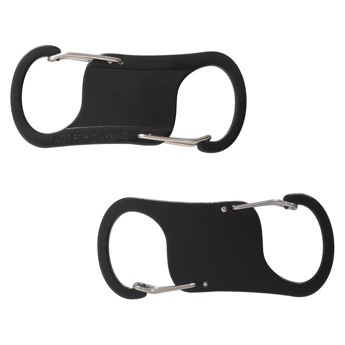 Best Buddy Tools® Dual Carabiner — Black