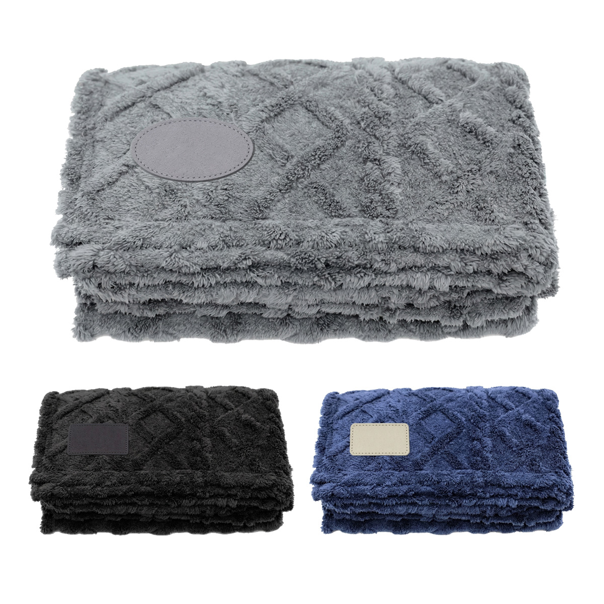 Legacy 280GSM RPET Sherpa Fleece Blanket