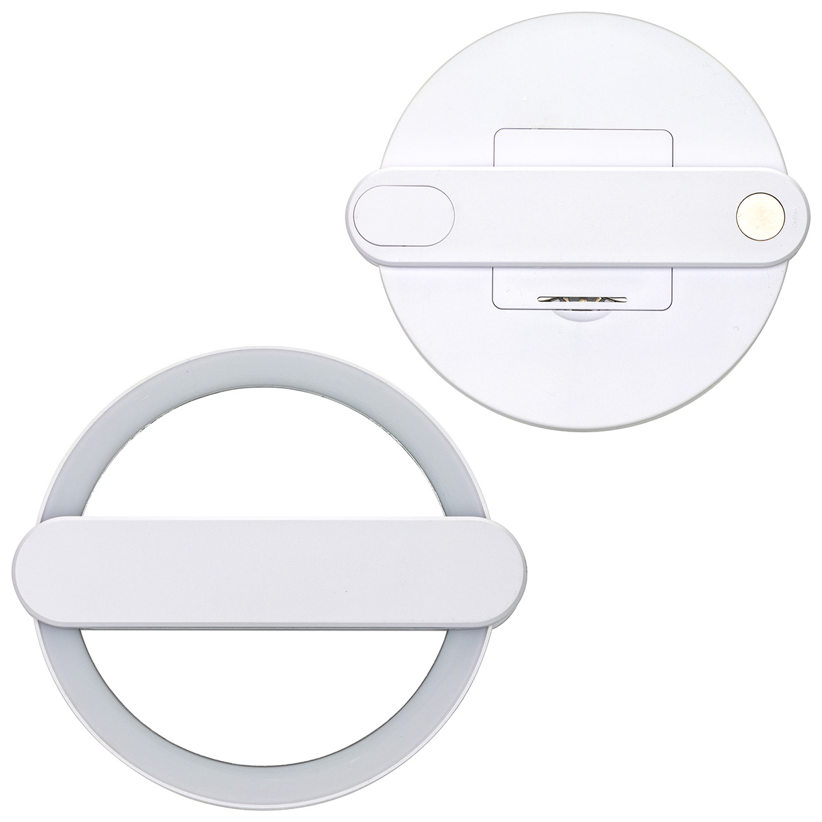 Cabaret LED Mirror with Swivel Handle