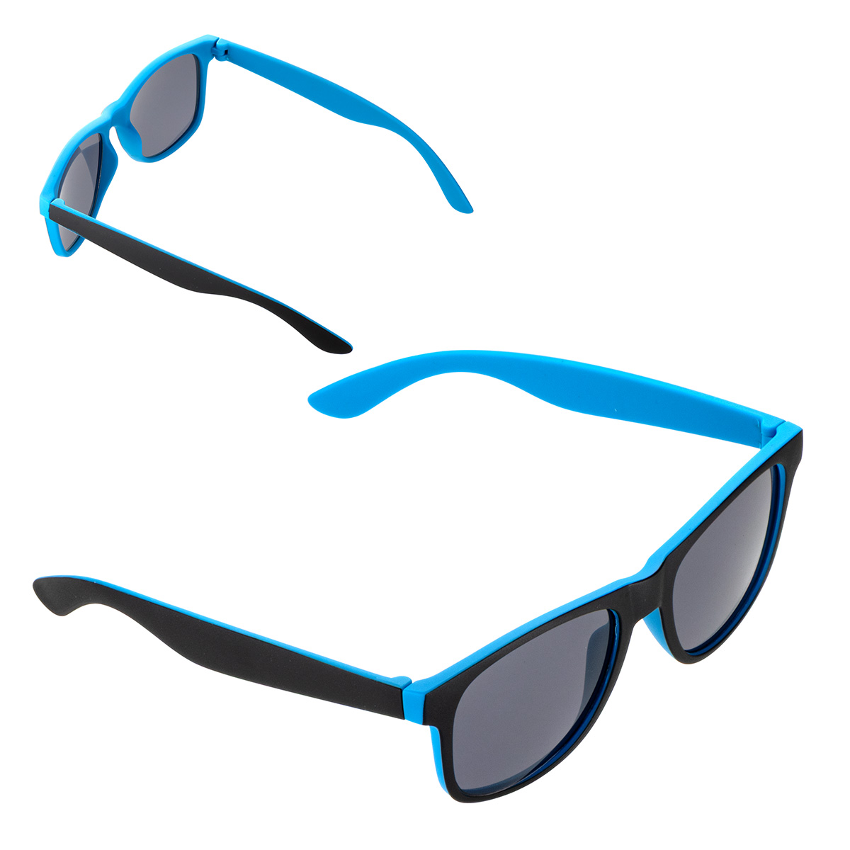Jupiter Sunglasses — Black/Blue