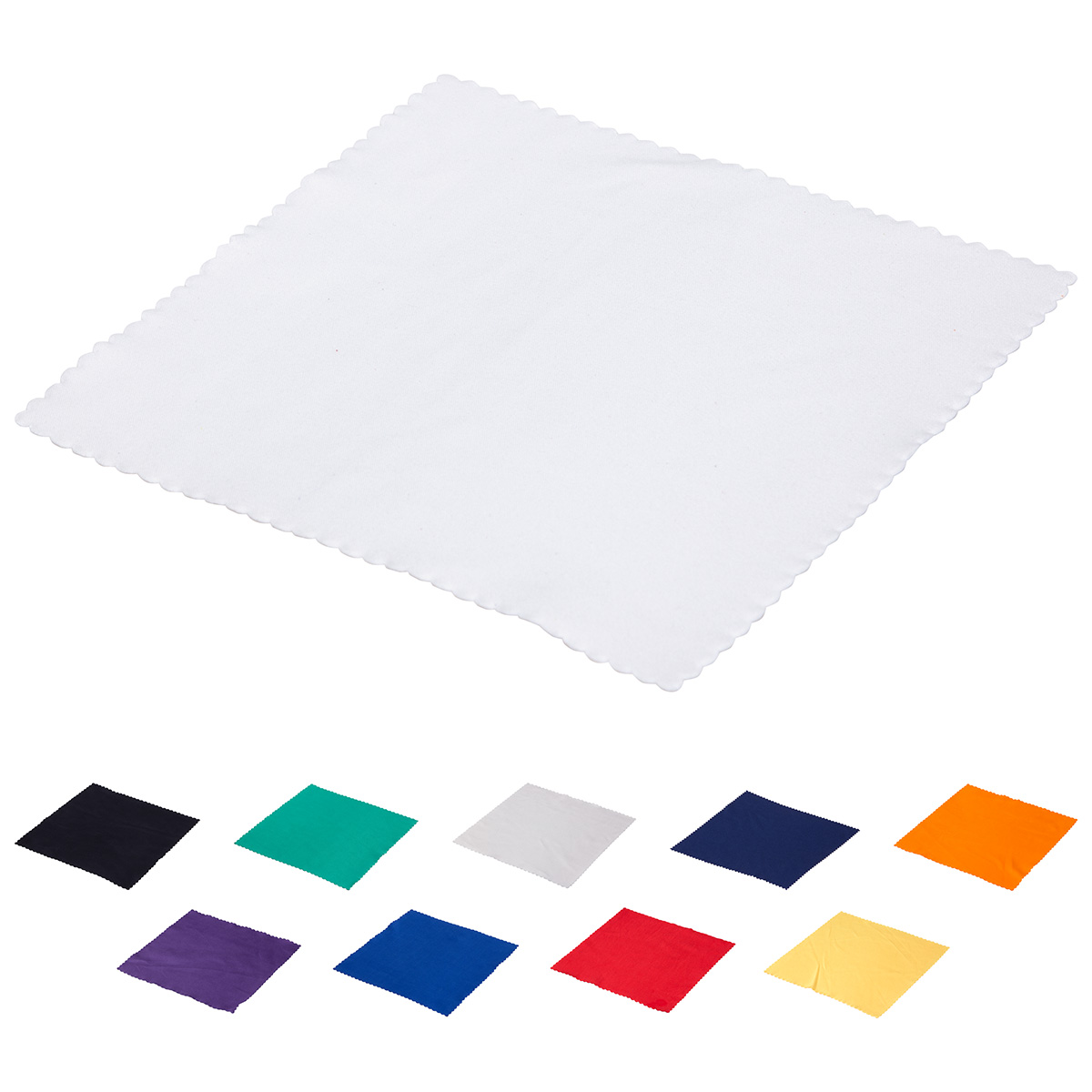 Premium 6“ x 6” Microfiber Cloth- 1-Color