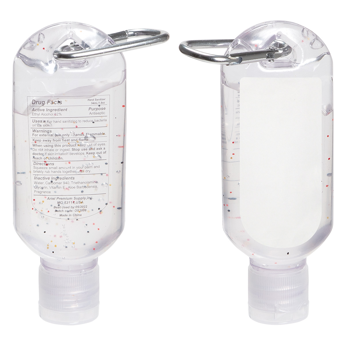 Clip-It 1.8 oz Moisture Bead Hand Sanitizer