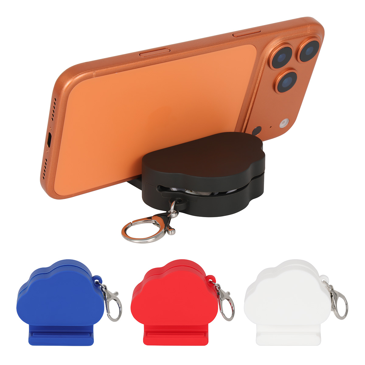 Stow 'N Stand Mobile Phone Stand with Cable Case