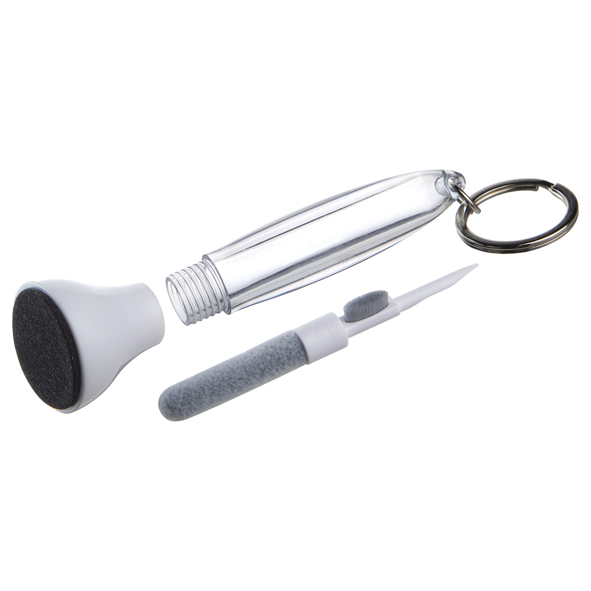 Swab Microfiber Earbud & Screen Cleaner with Key Ring 49
