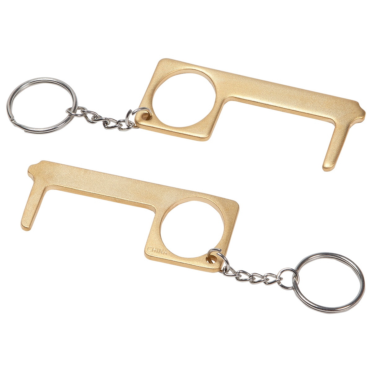 Brass No-Touch Protection Tool