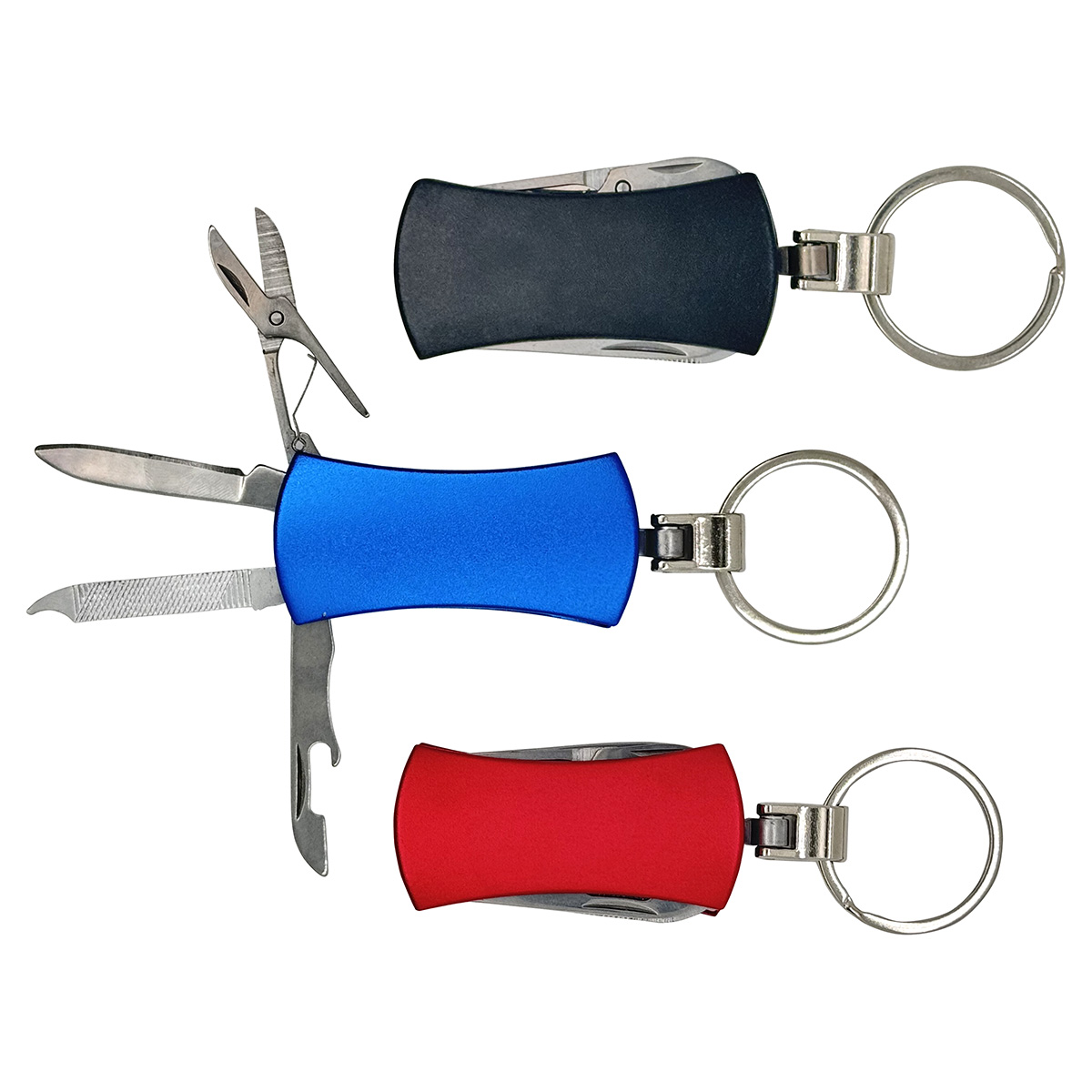 Best Buddy Tools® 5-in-1 Multi-Tool Pocket Key Ring