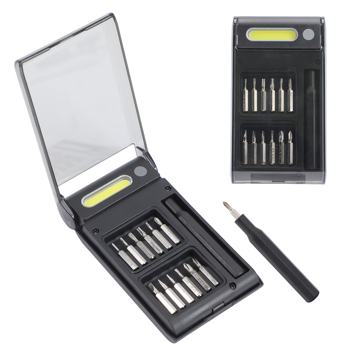 Best Buddy Tools ® Precision Tool Kit with COB Work Light