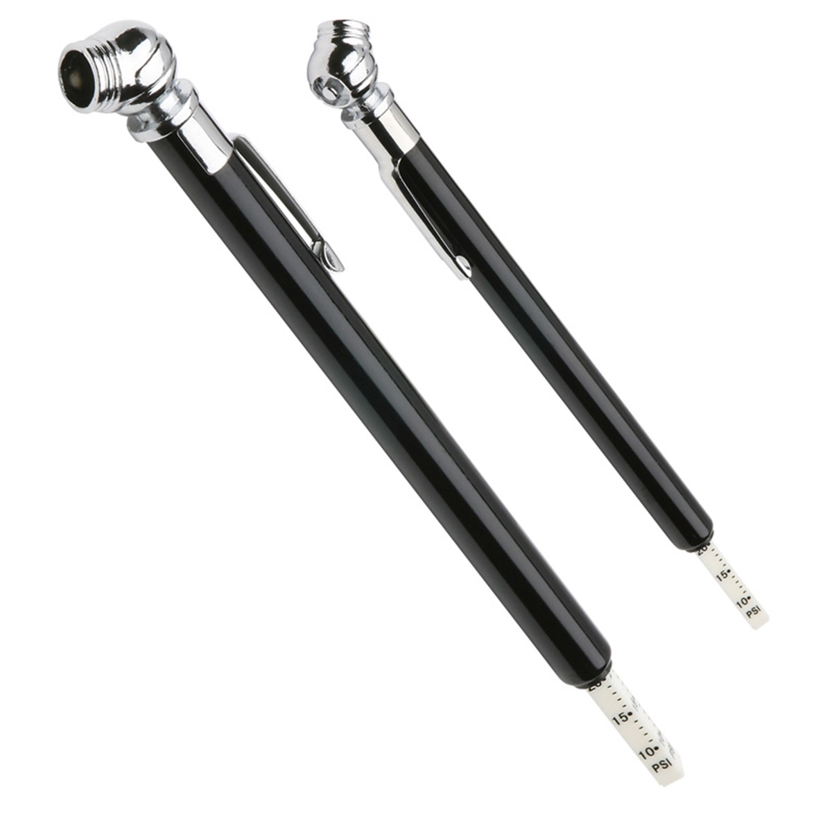 Quick View Tire Gauge — Black