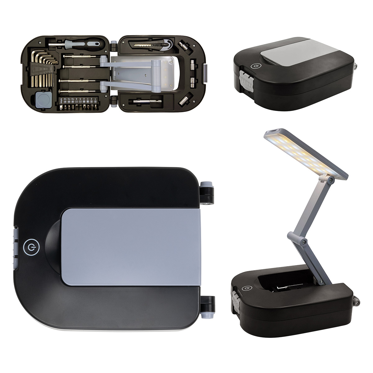 Best Buddy Tools ®  Retractable LED Worklight Tool Kit