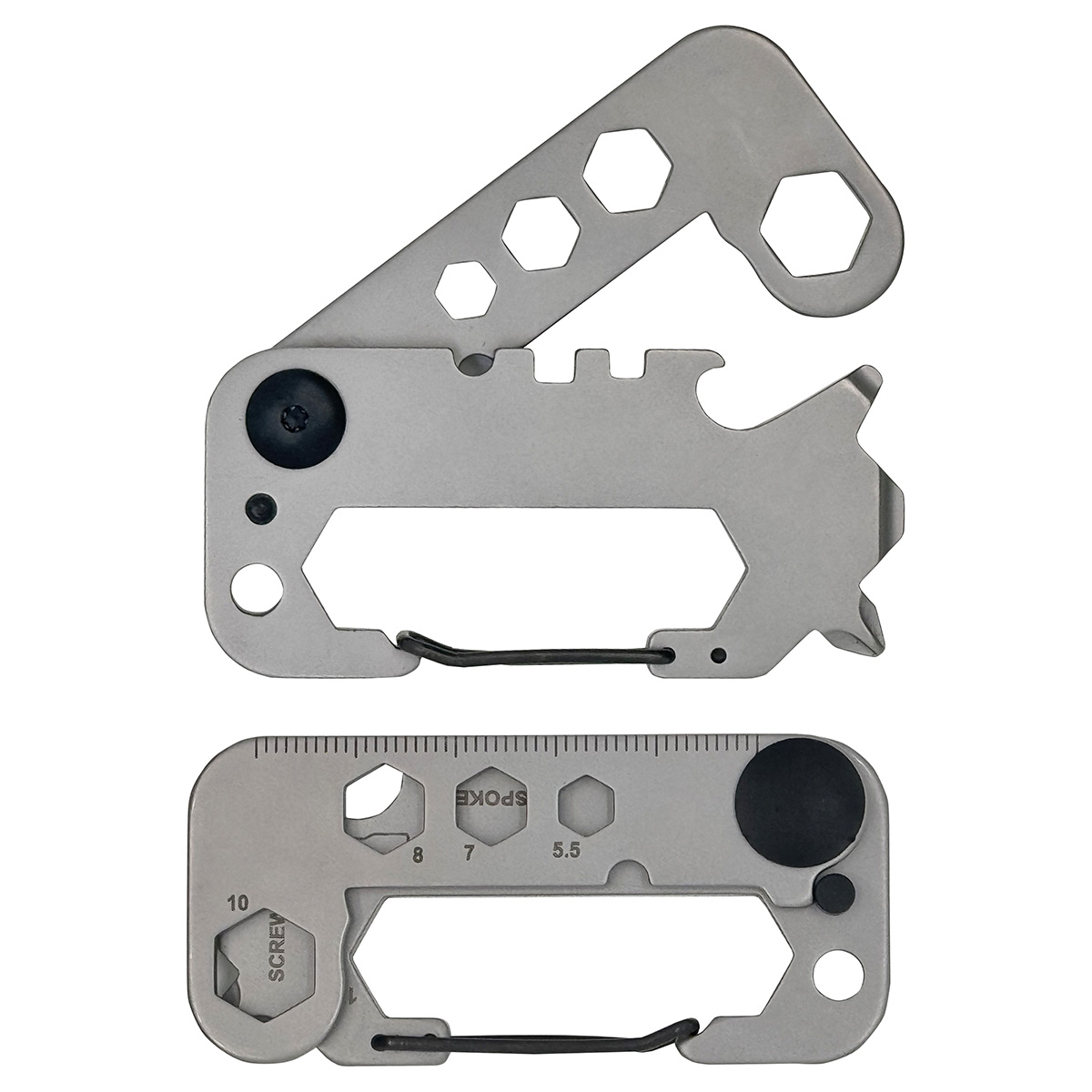 Best Buddy Tools® Slim Profile Multi-Tool Carabiner