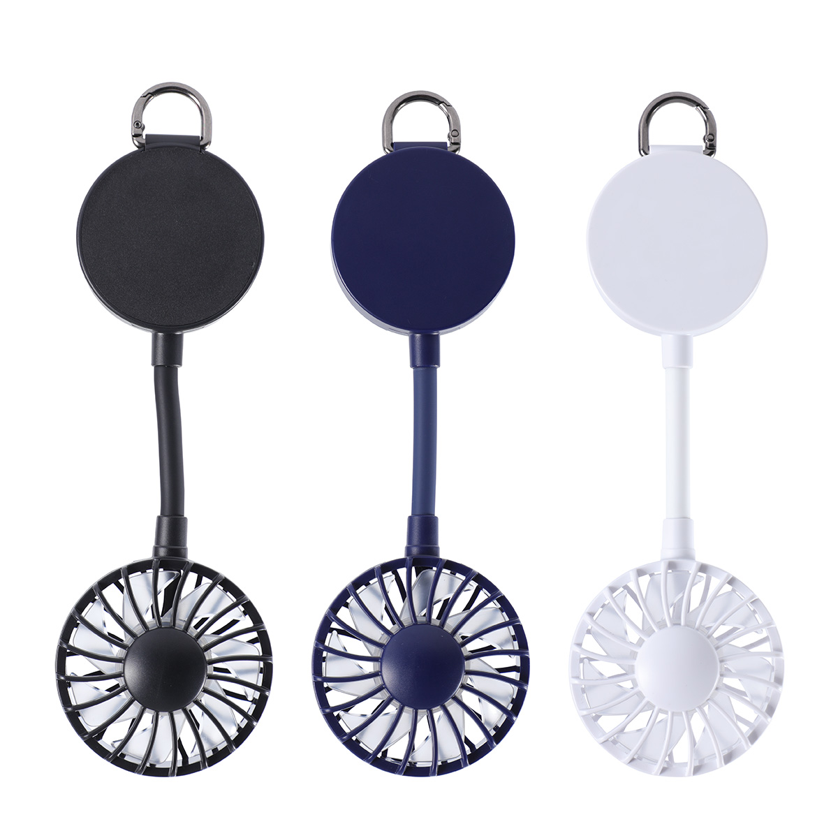 Cool Clip Rechargeable Portable Fan with Magnet Base