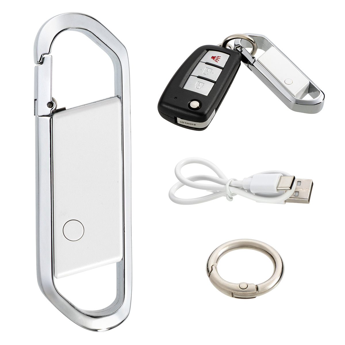Latitude Anti-Lost Tracker Keyring