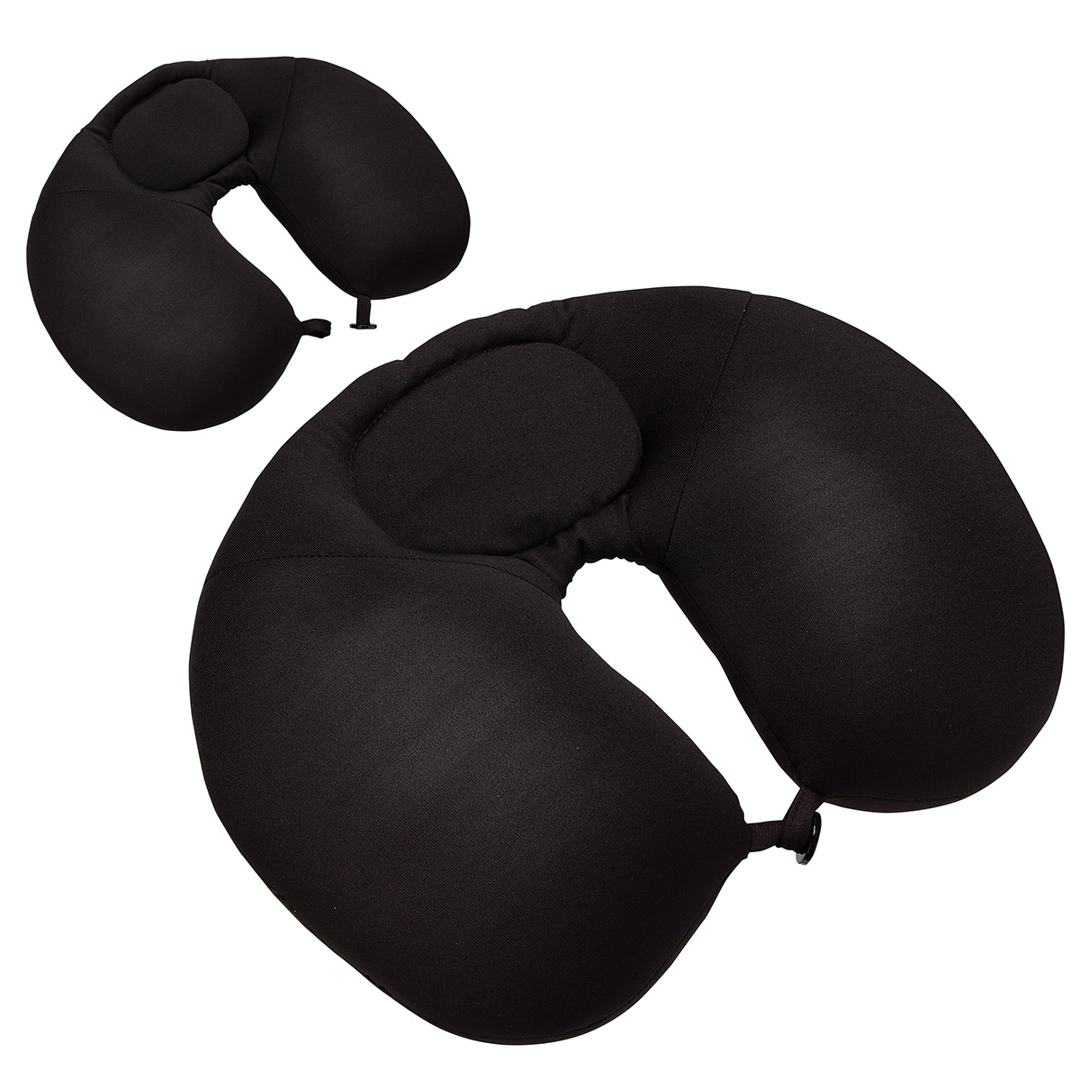 Loosen Up Neck & Back Pillow — Black