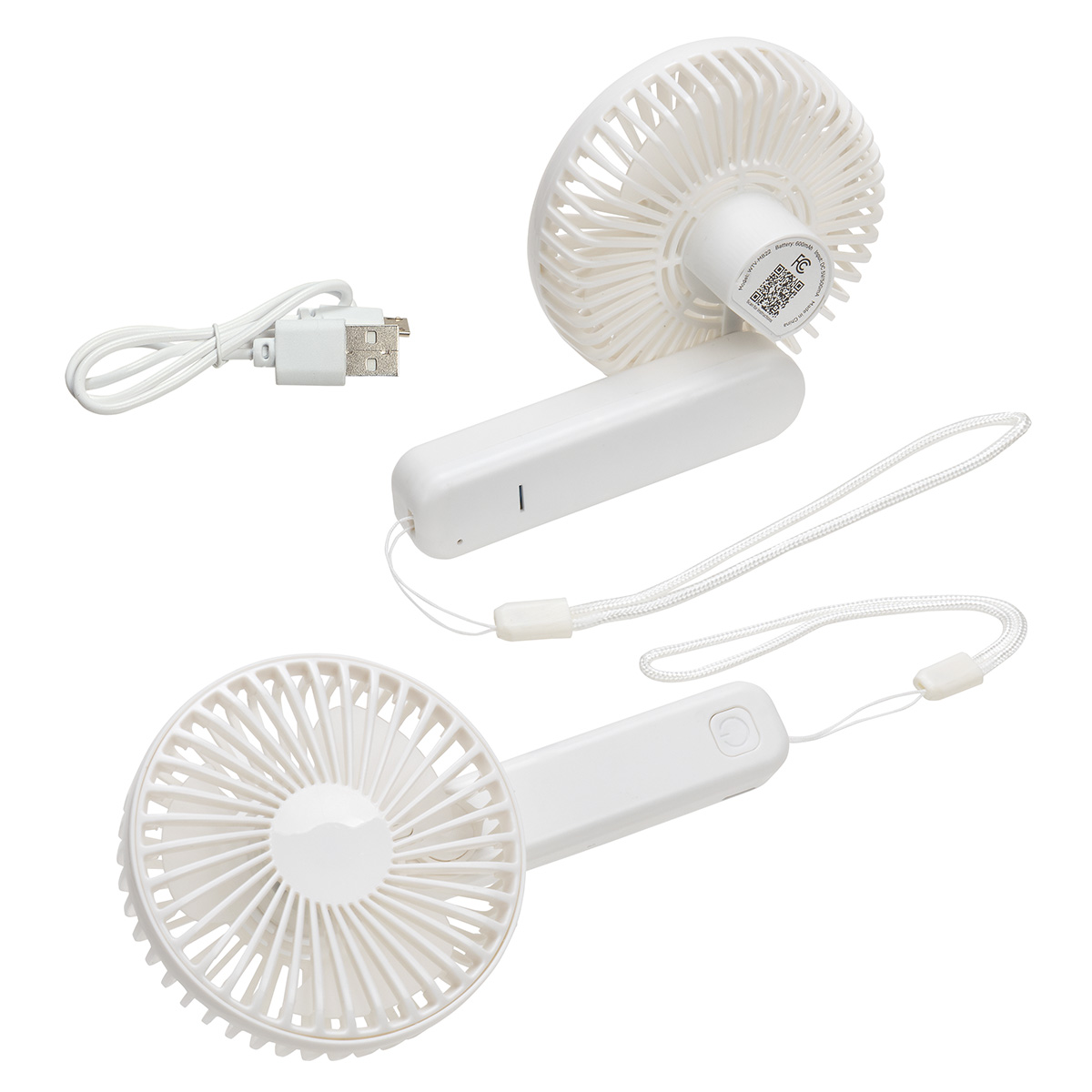 Mini Breeze Rechargeable Hand Fan