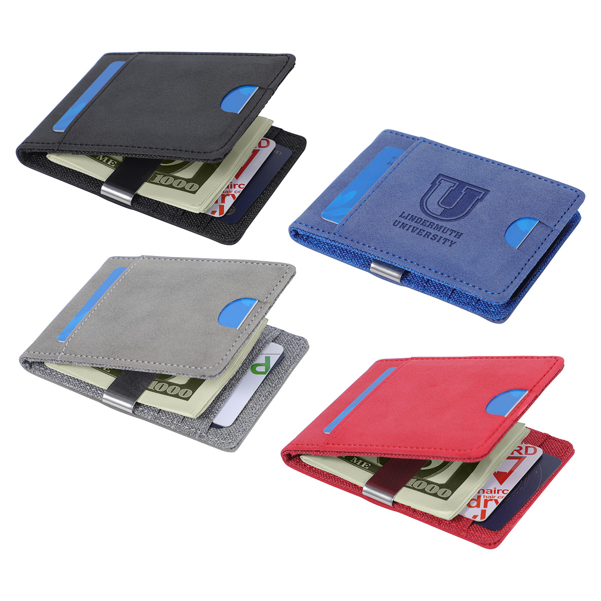 Best Buddy Tools® Slim Wallet with Money Clip