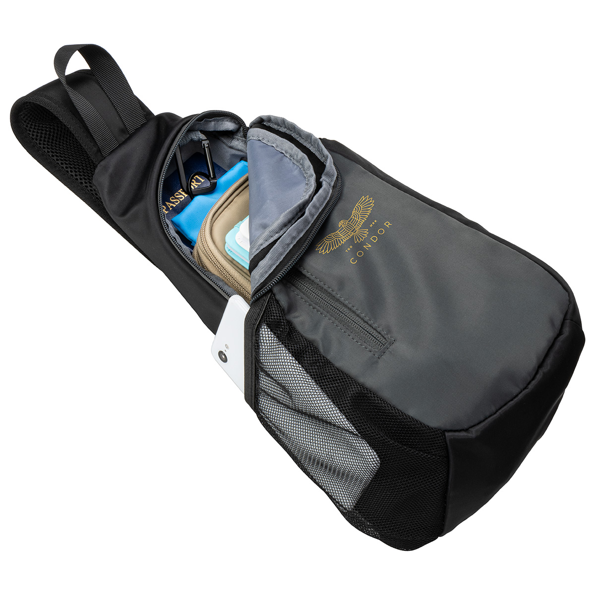 AeroLOFT® Crossbody Sling Backpack 68
