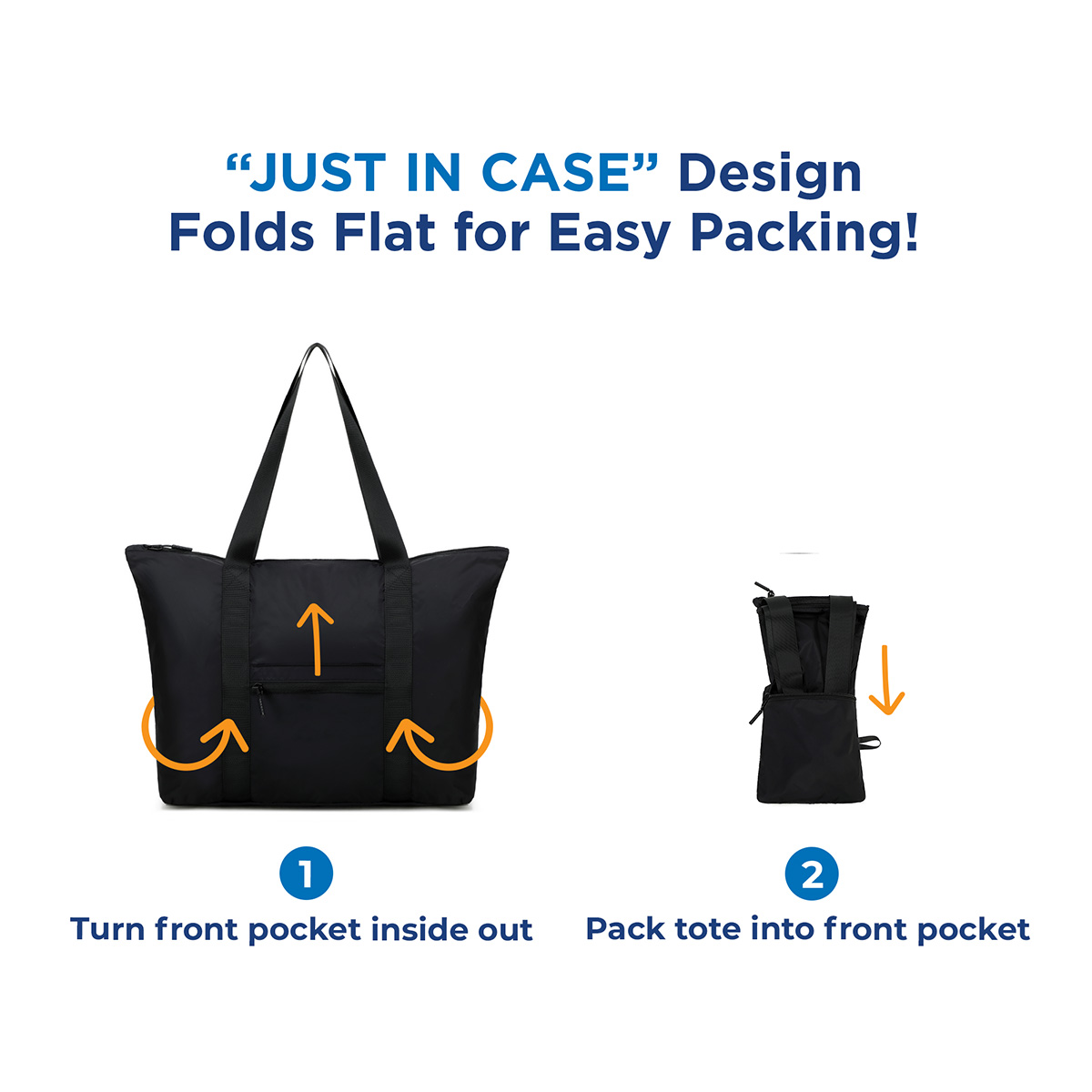 AeroLOFT® Everyday Foldable Tote 27