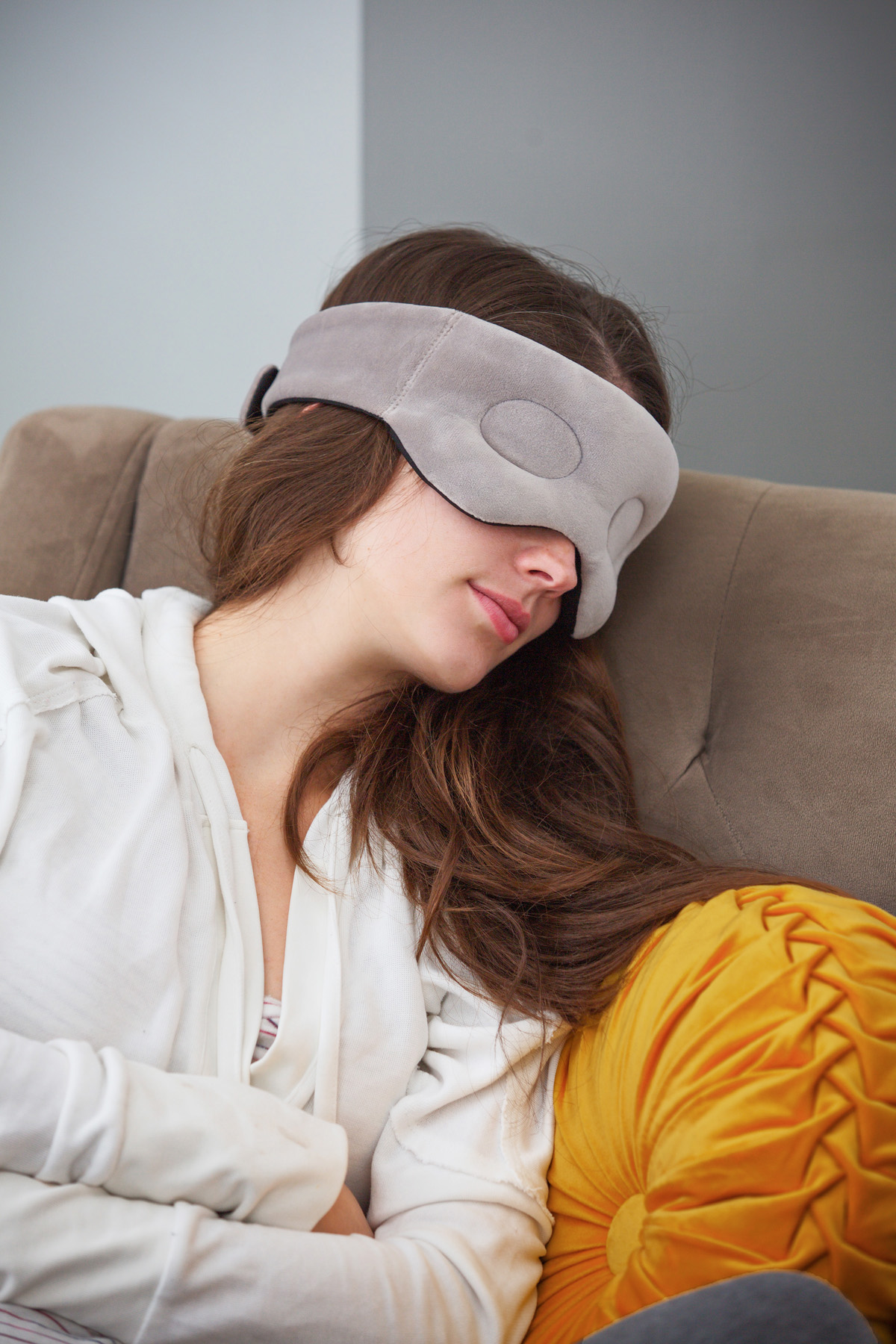 BeWell™ Flaxseed Heat Therapy 3D Eye Mask 21