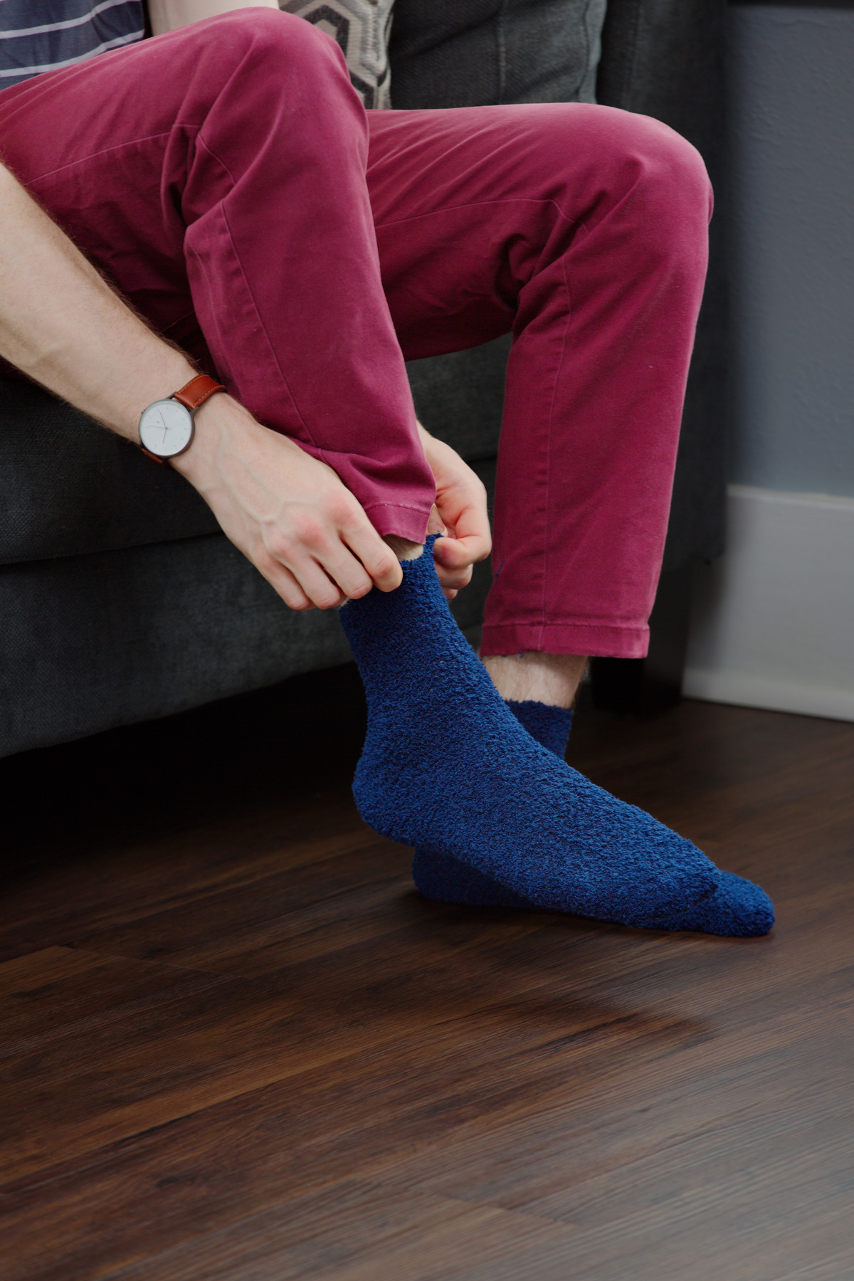 BeWell™ Cozy Comfort Socks 36