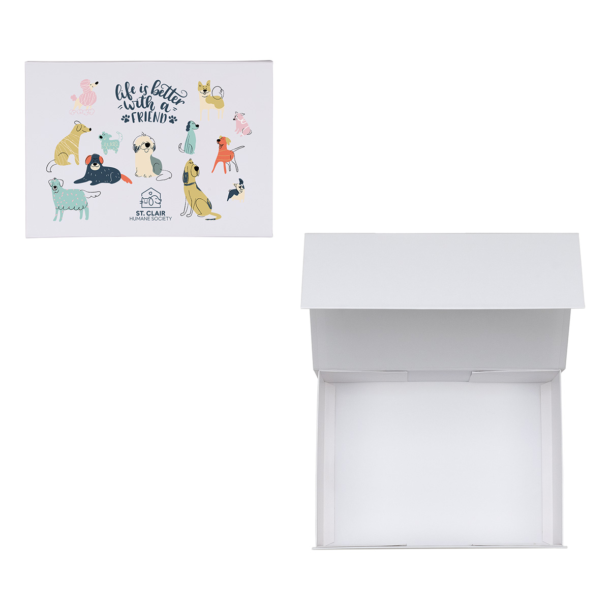 Premium Medium Magnetic Closure Gift Box 9